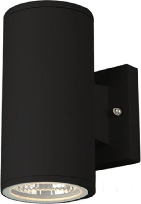 Heron II Veggarmatur svart, 3000 K