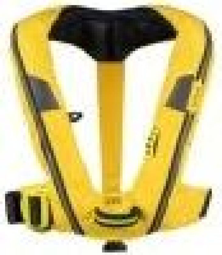 Spinlock Deckvest Cento redningsvest t. børn, gul