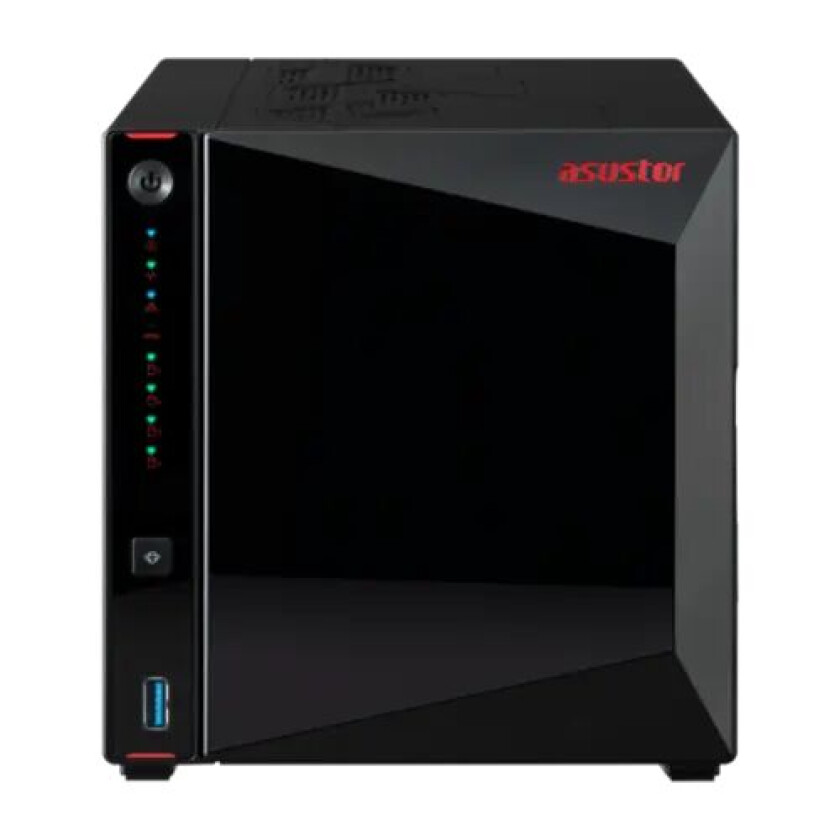 Asustor As5404t 4-bay Nas 0tb Nas-server