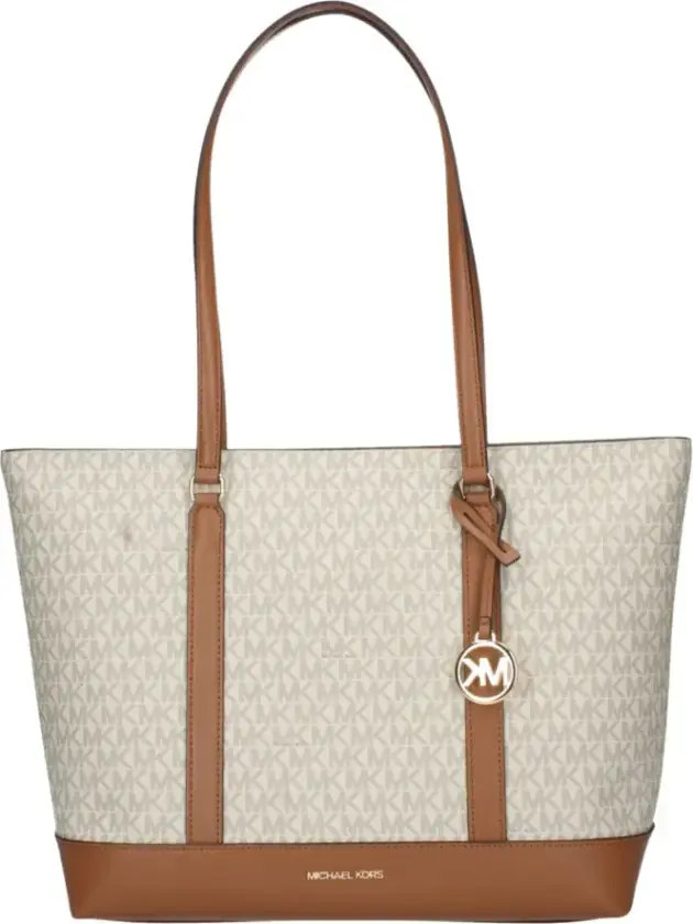 Dame, Vesker, Beige, ONE SIZE