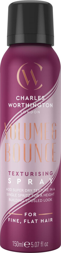 Volume & Bounce Texturising Spray 150 ml