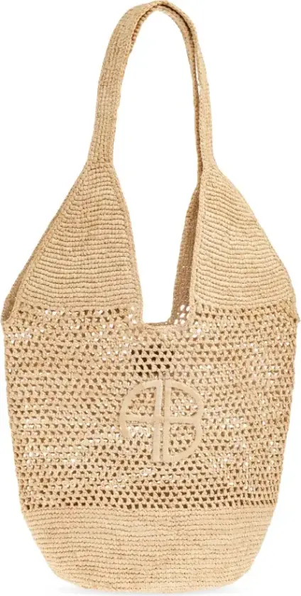 Dame, Vesker, Beige, ONE SIZE