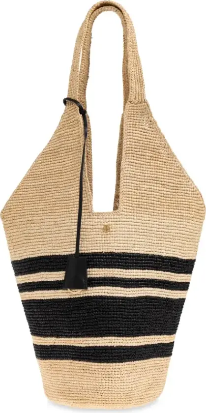 Dame, Vesker, Beige, ONE SIZE