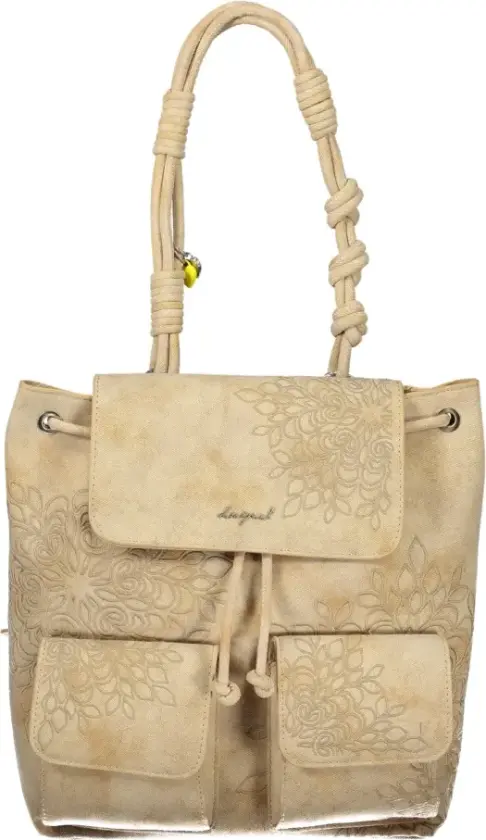 Dame, Vesker, Beige, ONE SIZE