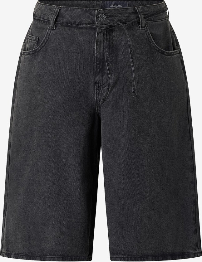 Shorts nmMaisy MW Loose - Svart