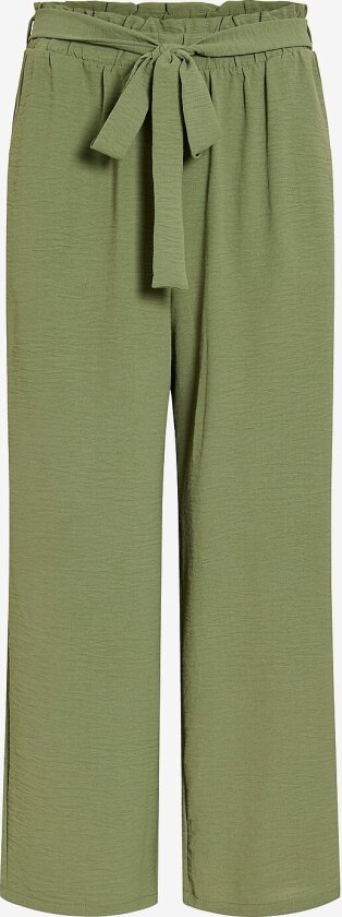Culottebukse viJosa HW Belted - Grønn