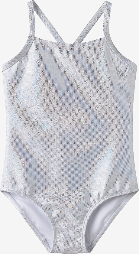 Badedrakt Nkfzola Swimsuit - Grå