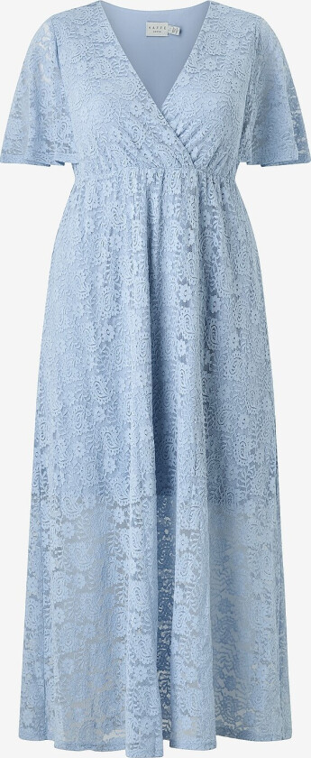Maxikjole kcLara - Blå