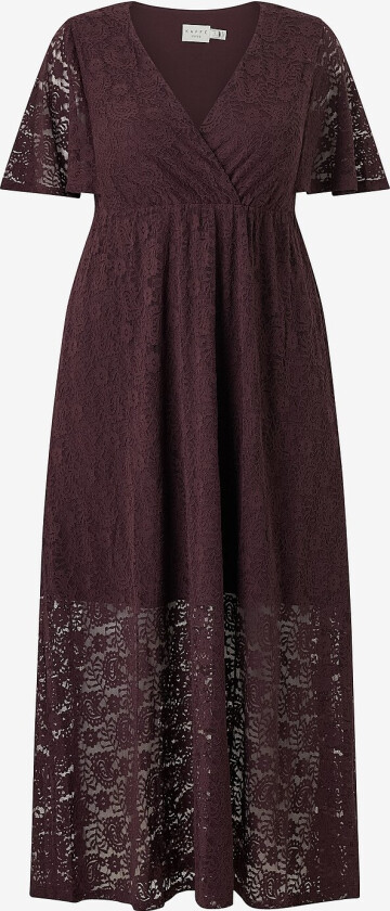 Maxikjole kcLara - Rød