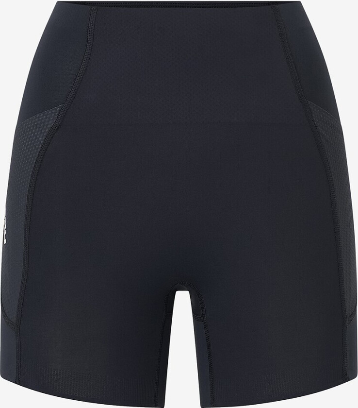 Sykkelshortser Aero Mesh Hi-rise Compression 4 Inch Shorts - Svart