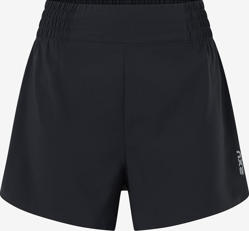 Løpeshorts Aero Hi-rise 4 Inch - Svart