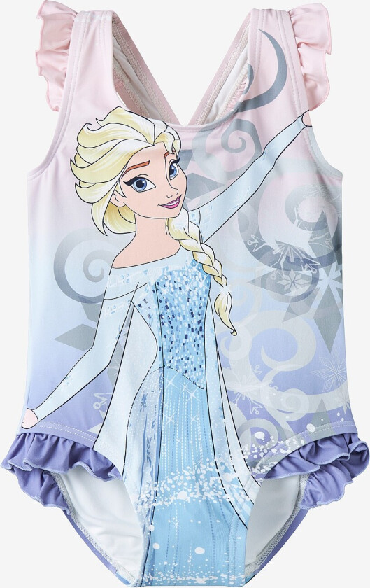 Badedrakt nmfMosa Frozen Swimsuit Wdi - Rosa