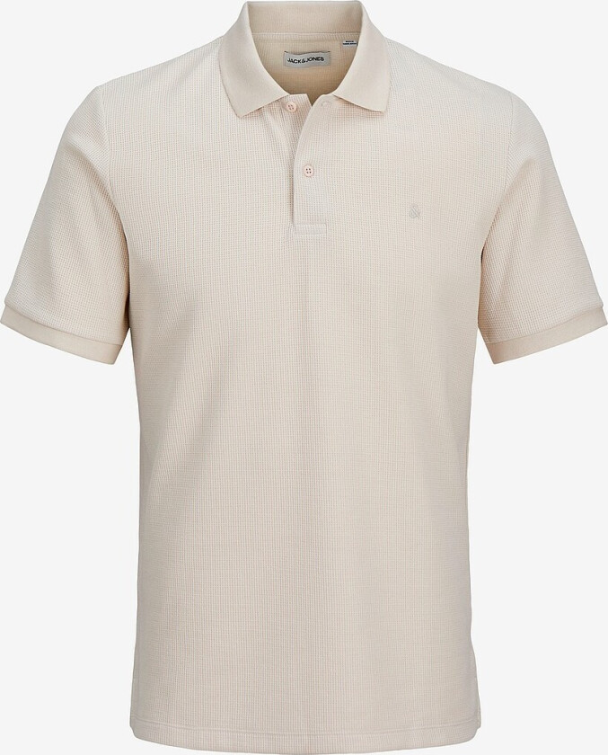 Pologenser jjeAustin Polo SS - Beige