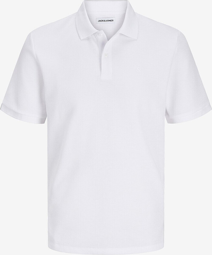 Pologenser jjeAustin Polo SS - Hvit