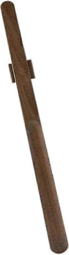 Skohorn med langt håndtak og magnetisk base for funksjonshemmede barn, hæl, beige brun