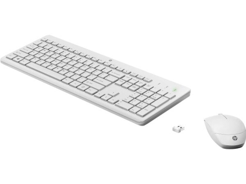 230 kombinert trådløs mus og tastatur