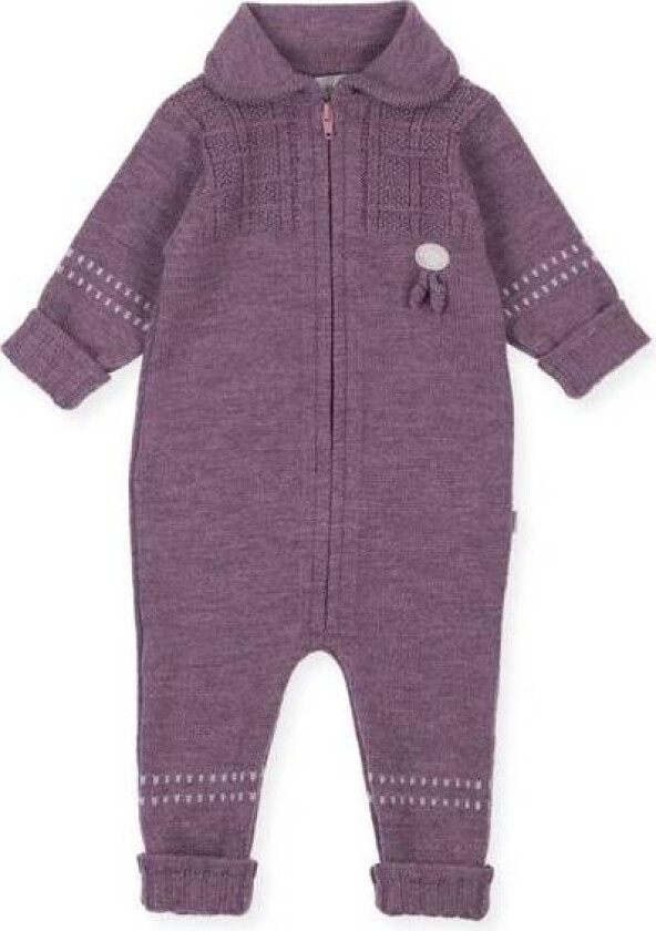 Lillelam sparkedress classic – plomme - 74