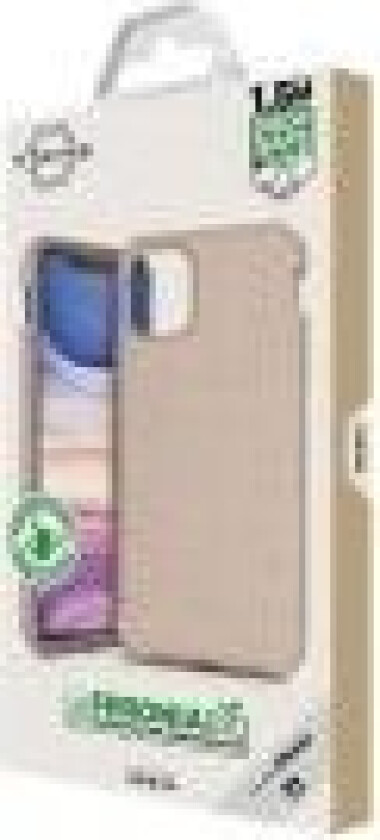 ITSKINS Feronia Bio - Baksidedeksel for mobiltelefon - bioplast - naturlig - for Apple iPhone 11, XR