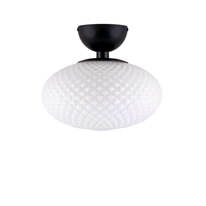 Jackson plafond Ø28 cm Hvit-svart