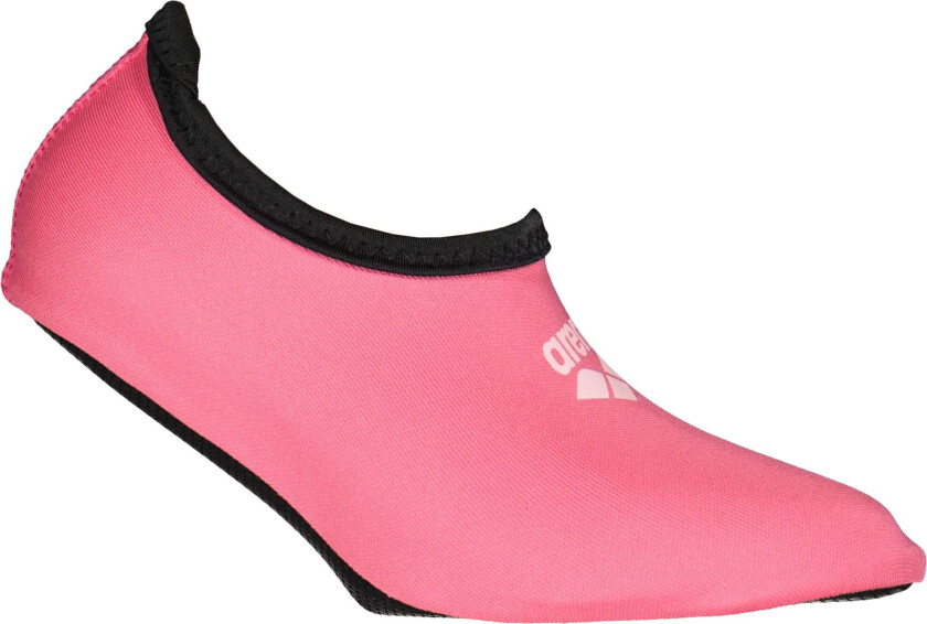 Arena Pool Grip Socks, badesokker junior Fuchsia