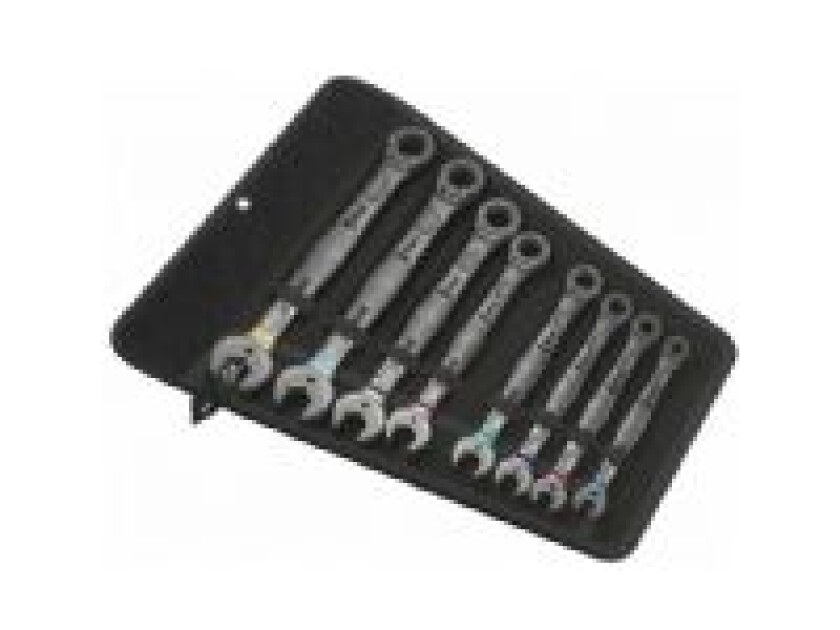 05020012001, 1/2,3/4,3/8,5/16,5/8,7/16,9/16,11/16, Metallisk, Stål, Kromnikkel, Matte, CE, GS, DVE