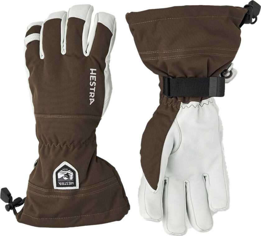 Army Leather Heli Ski Espresso 8