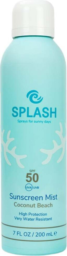 Coconut Beach Sunscreen Mist SPF 50+ 200 ml