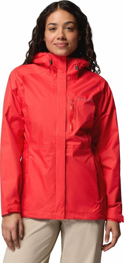 Women's Pouring Adventure lll Jacket Poppy Red