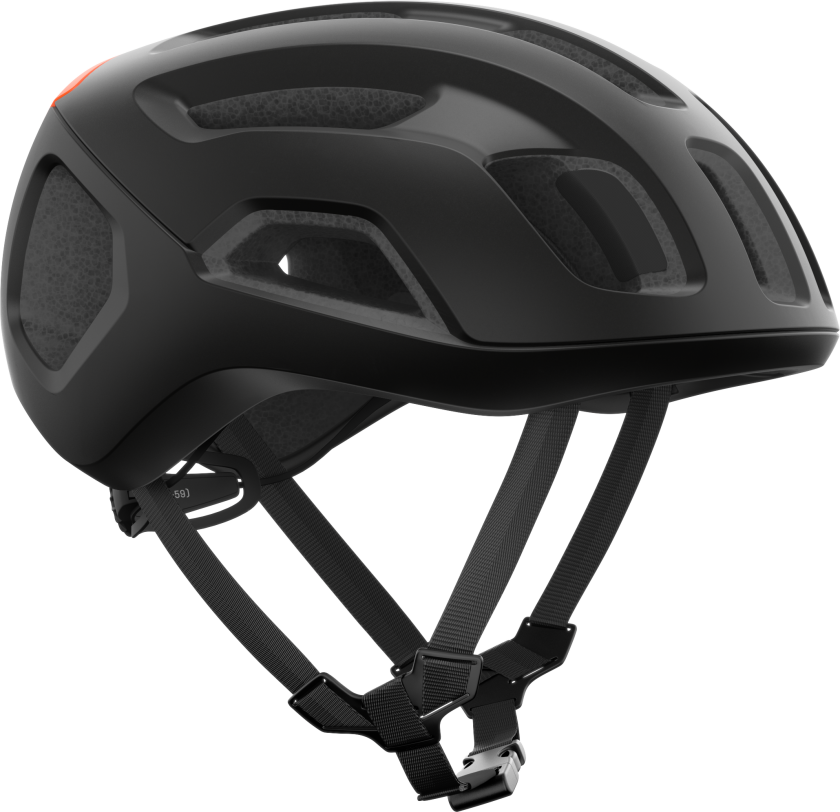 Ventral Air Mips Cycling Helmet Uranium Black Matt/Fluorescent Orange Matt