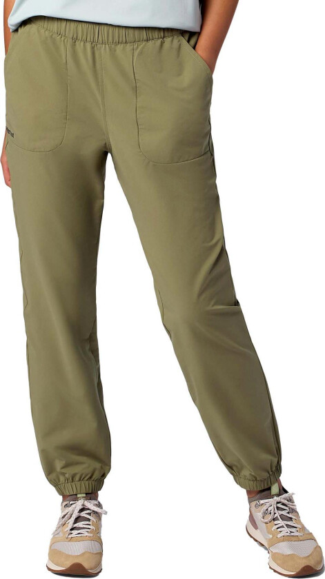 Women's Airexchange Upf 40 Jogger Olive Grove