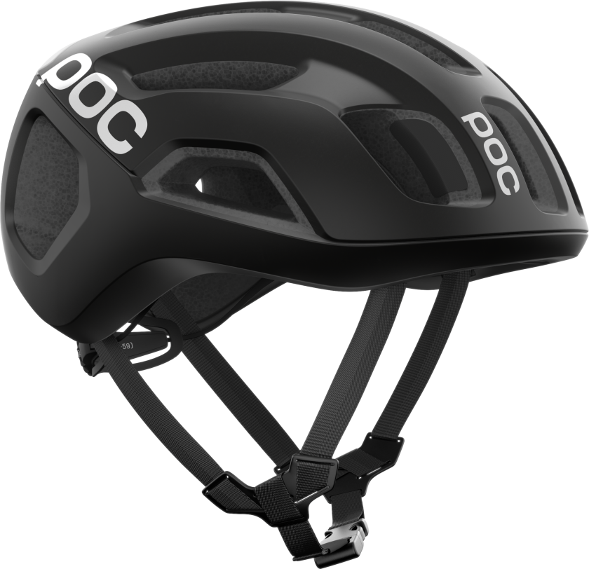 Ventral Air Mips Cycling Helmet Uranium Black Matt/Hydrogen White W. Logo