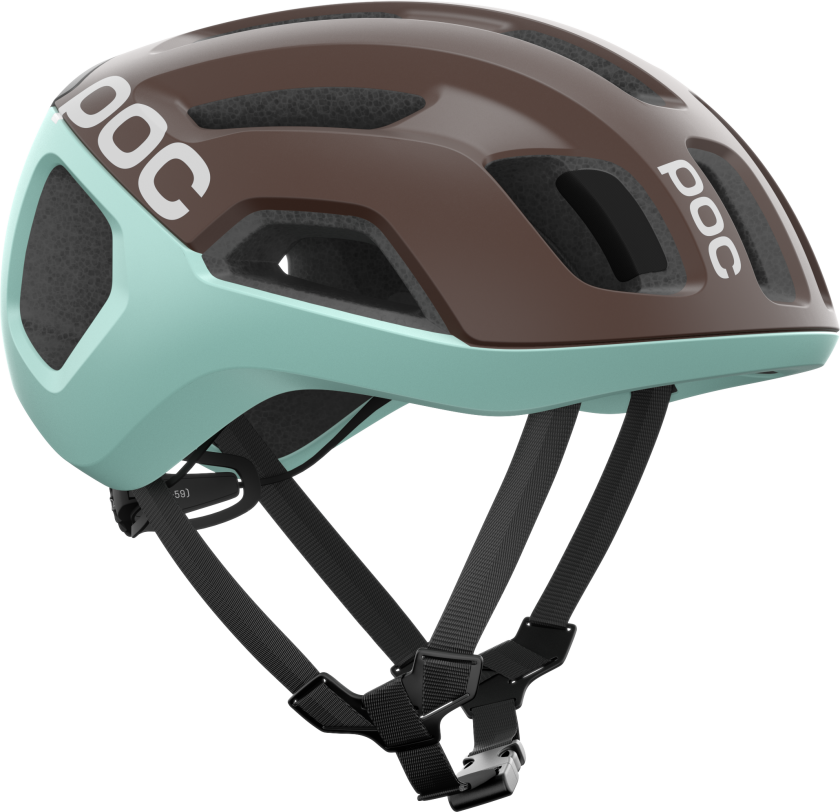 Ventral Air Mips Cycling Helmet Bronzite Brown Matt/Lazurite Blue Matt