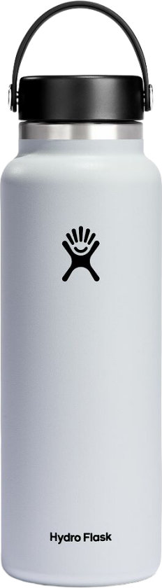 Wide Flex Cap 1182ml White