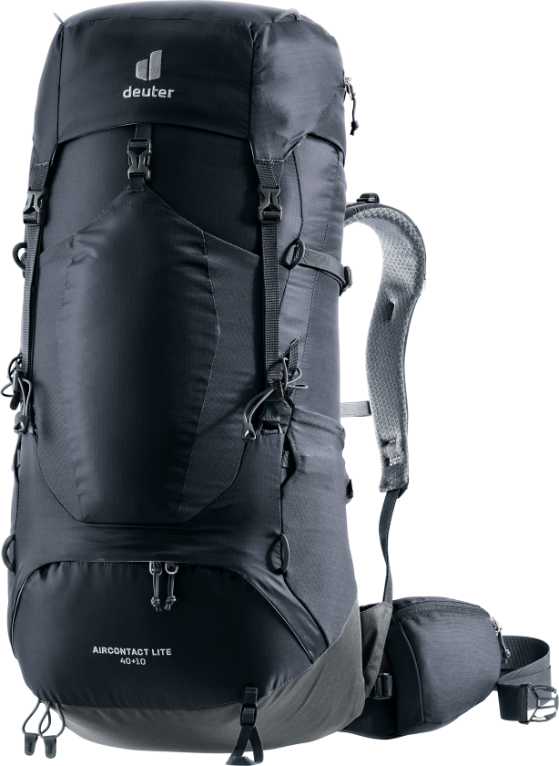 Men's Aircontact Lite 40+10 Black-graphite