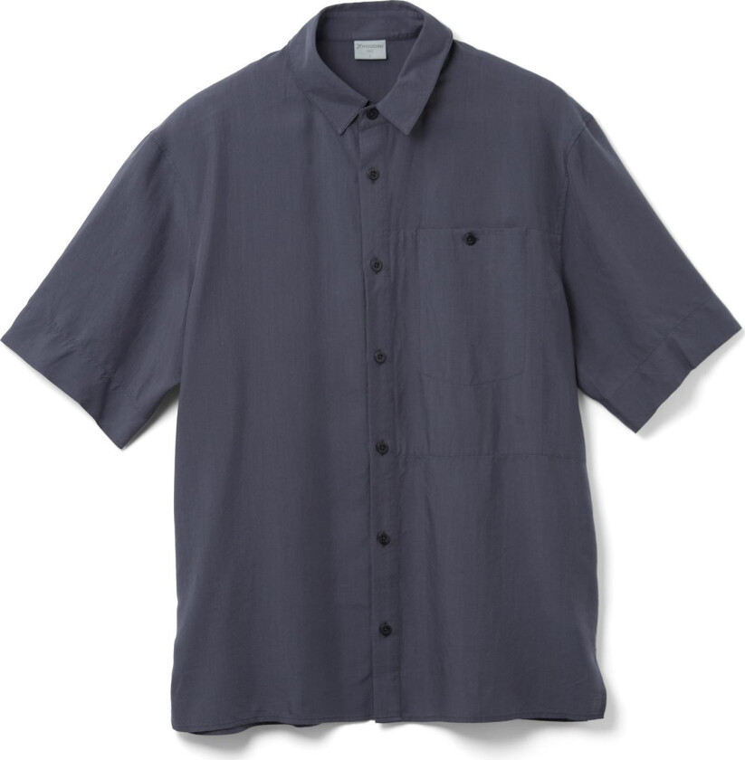 Men's Tree Shortsleeve Shirt Hombre Blue