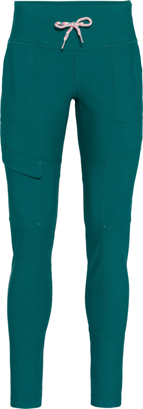 Women's Anelie Tights Peacock