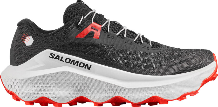 Men's Ultra Glide 4 Black/White/Fiery Red
