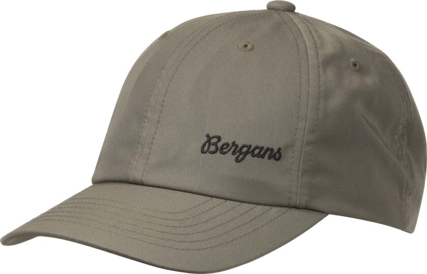 Bergans Hovet Strapback Cap Green Mud