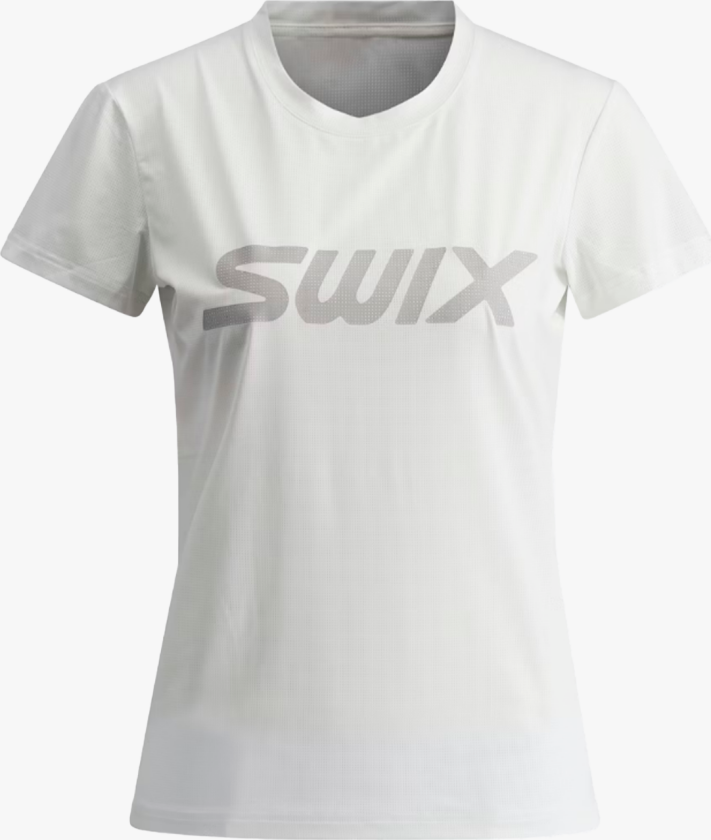Relay Tee - Hvit - Dame - Treningstopper - Trenings t-skjorter