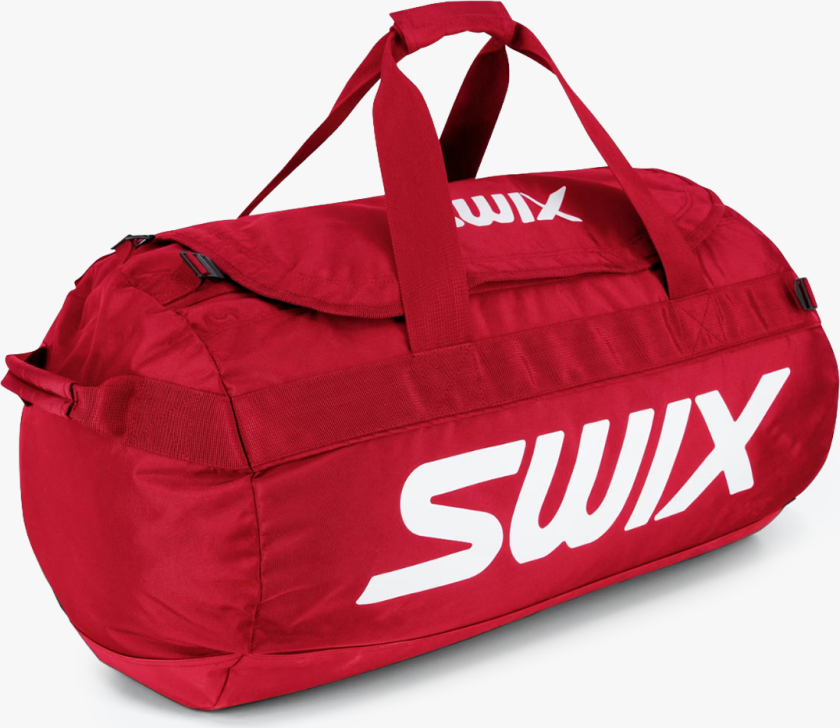 Duffle 60L - Rød - Unisex - Bager - Weekend bag