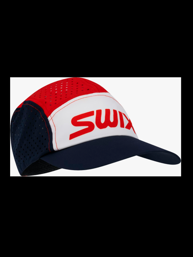 Runners Cap - Rød - Unisex - Caps