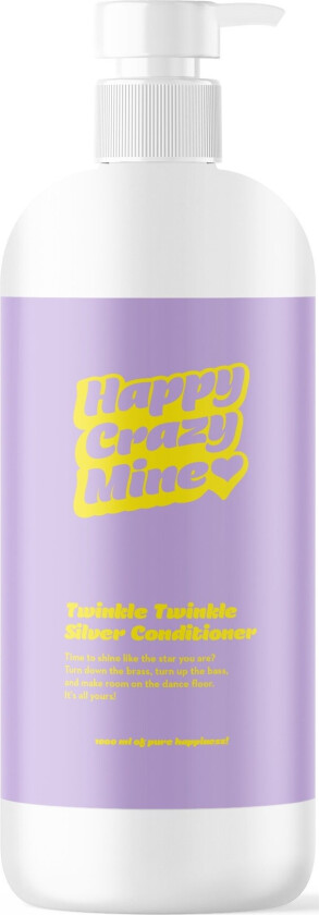 Twinkle Twinkle Silver Conditioner 1000 ml