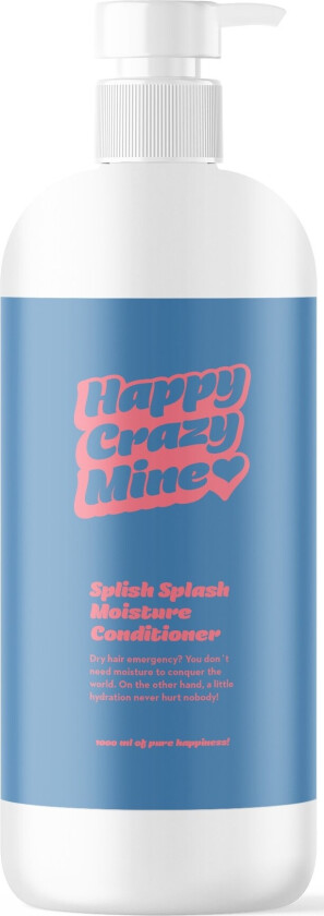Splish Splash Moisture Conditioner 1000 ml