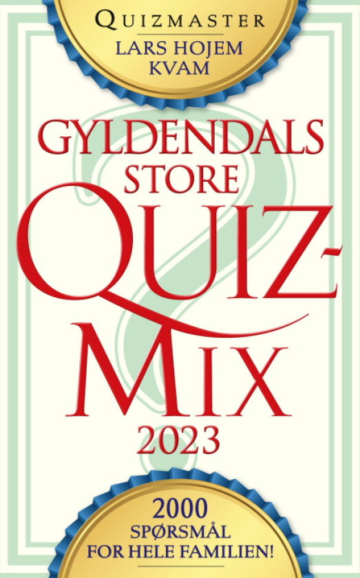 Gyldendals store quizmix 2023 av Lars Hojem Kvam
