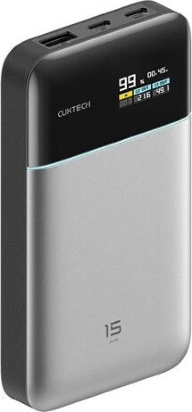 PB150S Powerbank 100W 15000mAh - Grå