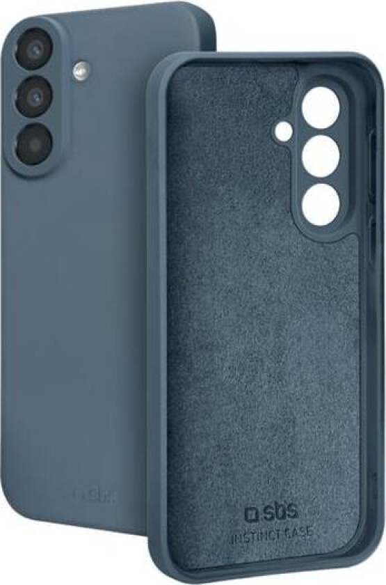 Instinct-etui for Samsung Galaxy A57 - Blå