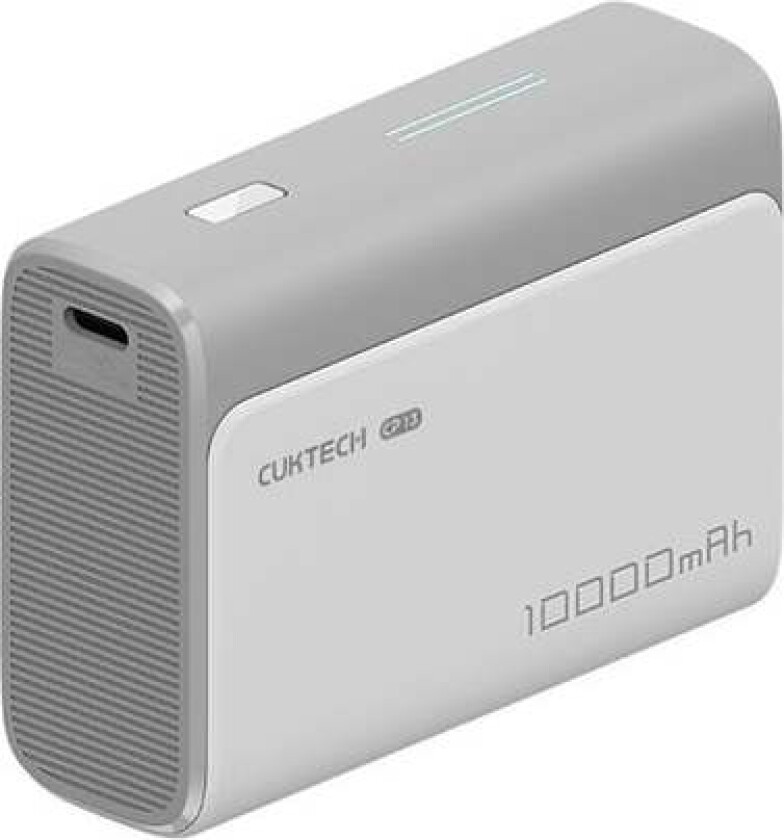 CUKTECH 30W 10000mAh Power Bank 1C1A - CP13- Grå farge