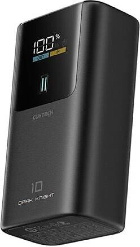 PB1055 55W 10000mAh Powerbank - Grå