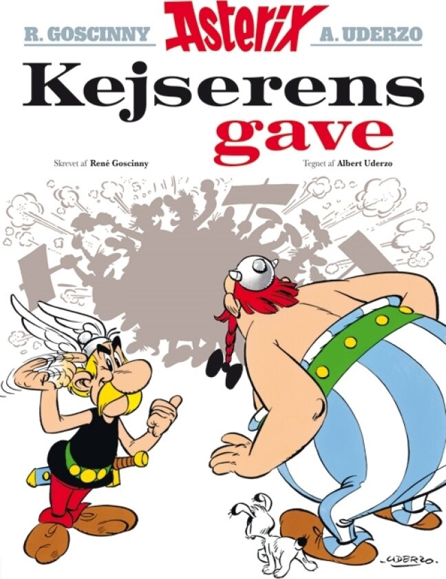 Asterix 21 | René Goscinny | Språk: Dansk