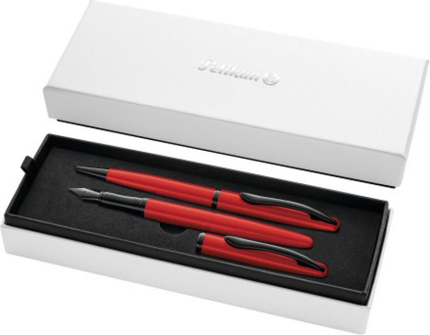 Jazz Noble Elegance Red fyllepenn + kulepenn